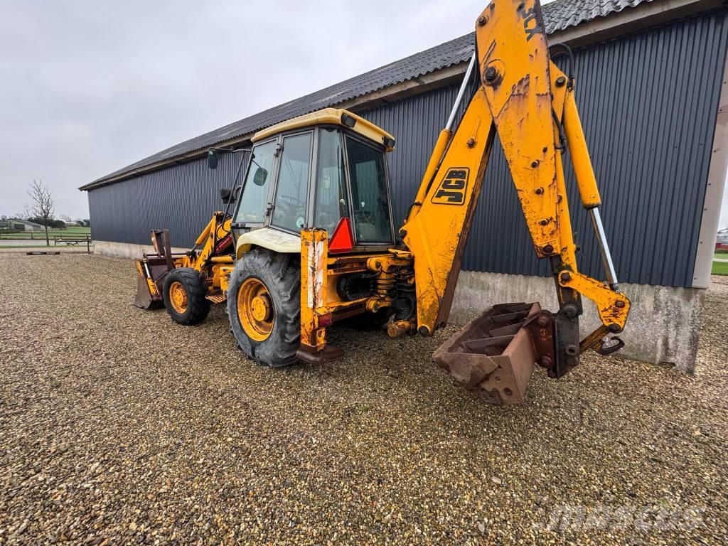 JCB 3 CX Retrocargadoras