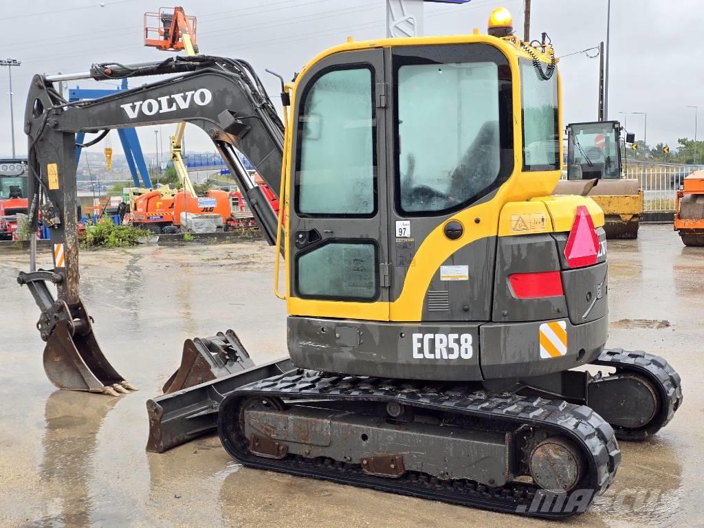 Volvo ECR 58 Miniexcavadoras