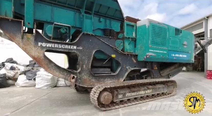 PowerScreen Premiertrak 400 Trituradoras