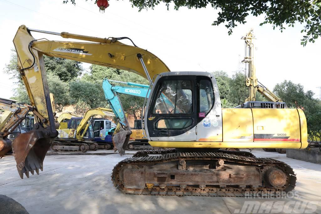 Sumitomo SH200A3 Excavadoras sobre orugas