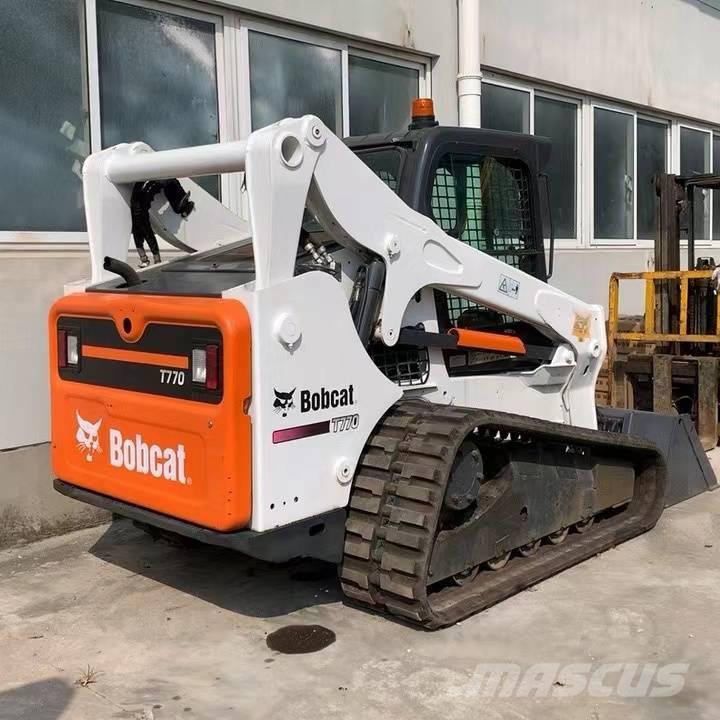 Bobcat T 770 Cargadoras sobre orugas