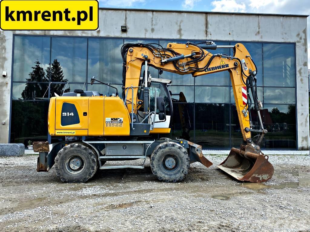 Liebherr A 914 Excavadoras de ruedas