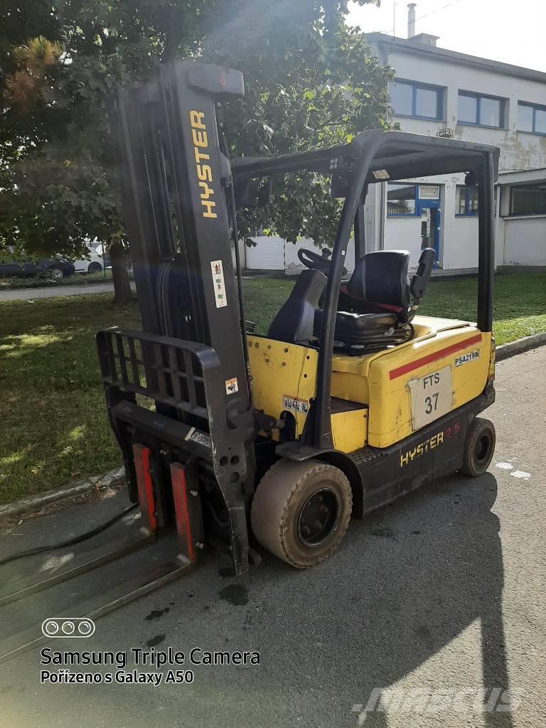 Hyster J2.5XN Carretillas de horquilla eléctrica