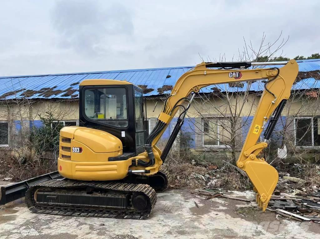 CAT 303 CR Miniexcavadoras