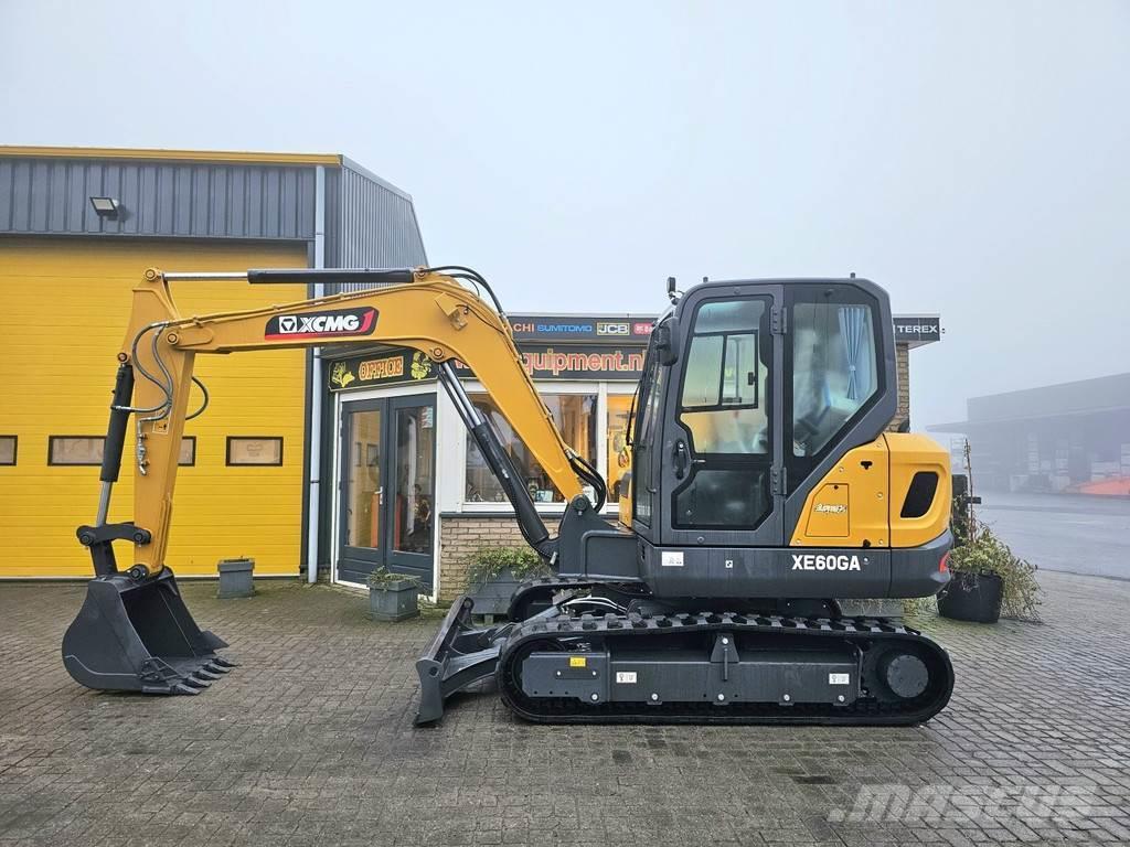 XCMG XE60GA Miniexcavadoras