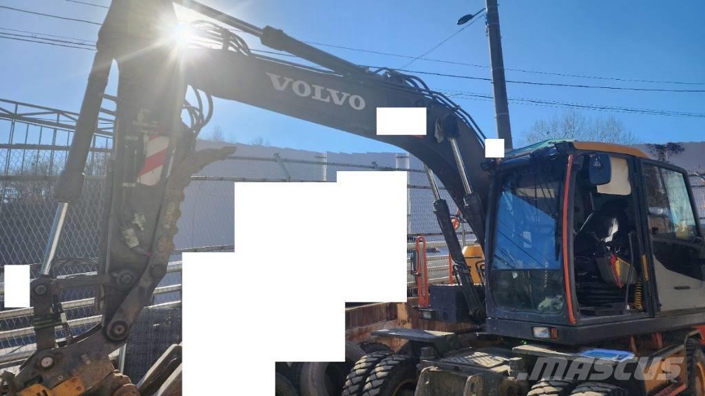 Volvo EW140E Excavadoras de ruedas