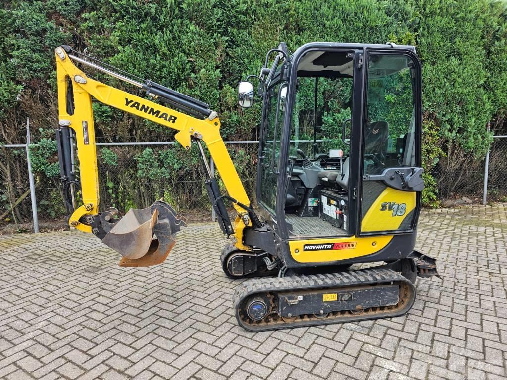 Yanmar SV 18 Miniexcavadoras