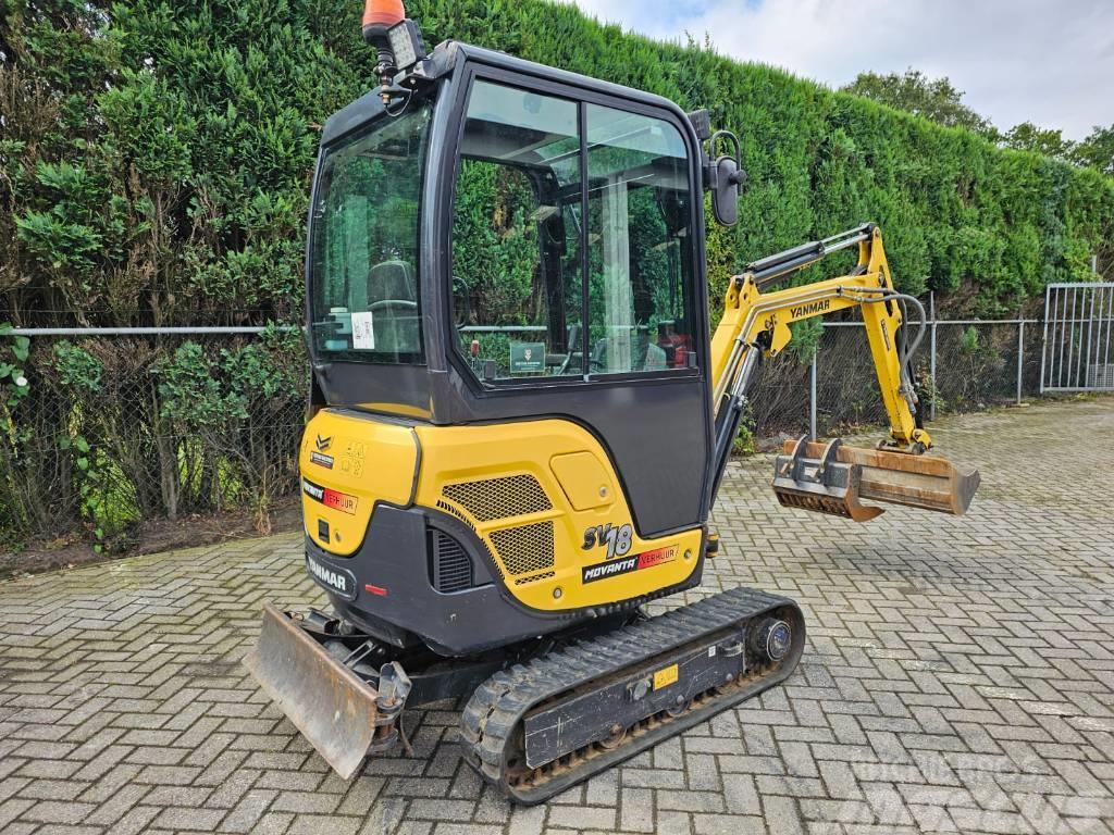 Yanmar SV 18 Miniexcavadoras