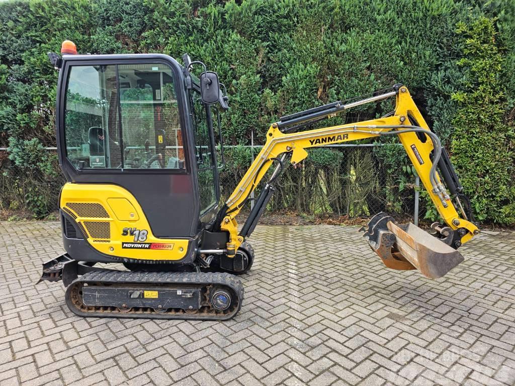 Yanmar SV 18 Miniexcavadoras