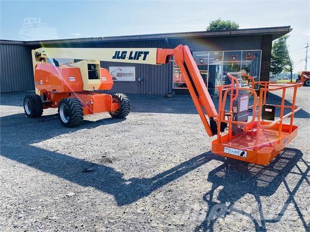 JLG 800 AJ Plataformas con brazo de elevación manual