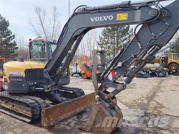 Volvo ECR88D Excavadoras sobre orugas