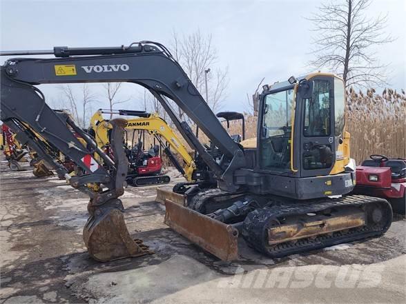 Volvo ECR88D Excavadoras sobre orugas