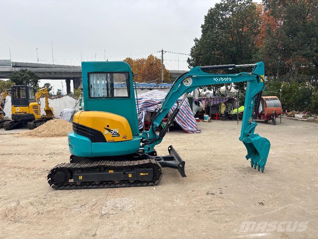 Kubota KX 35 Miniexcavadoras