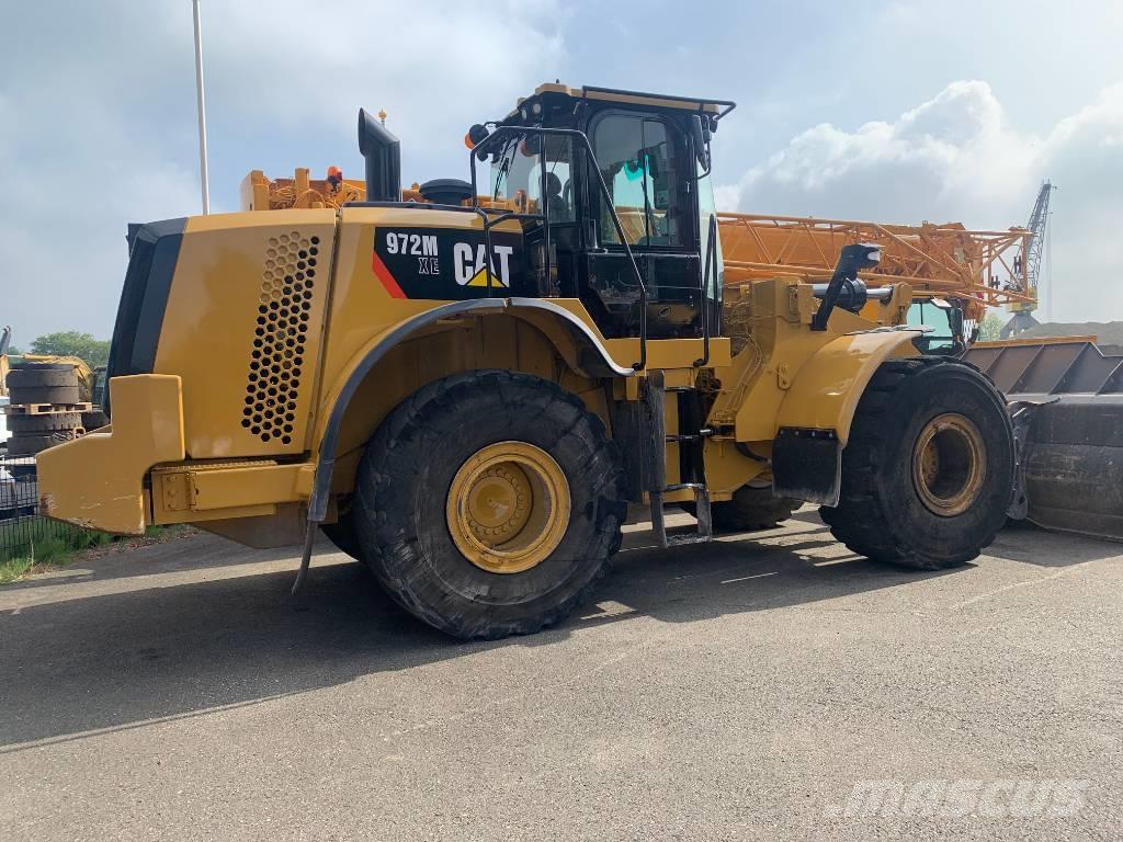 CAT 972 M Cargadoras sobre ruedas