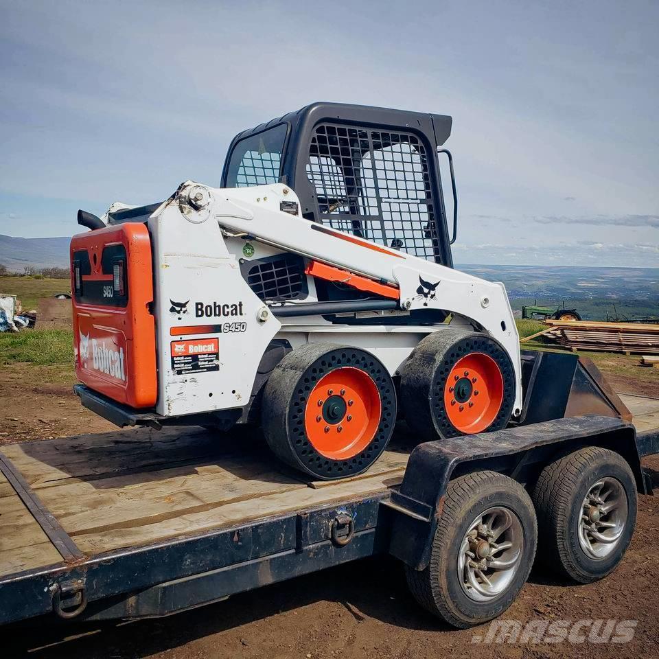 Bobcat S 450 Minicargadoras