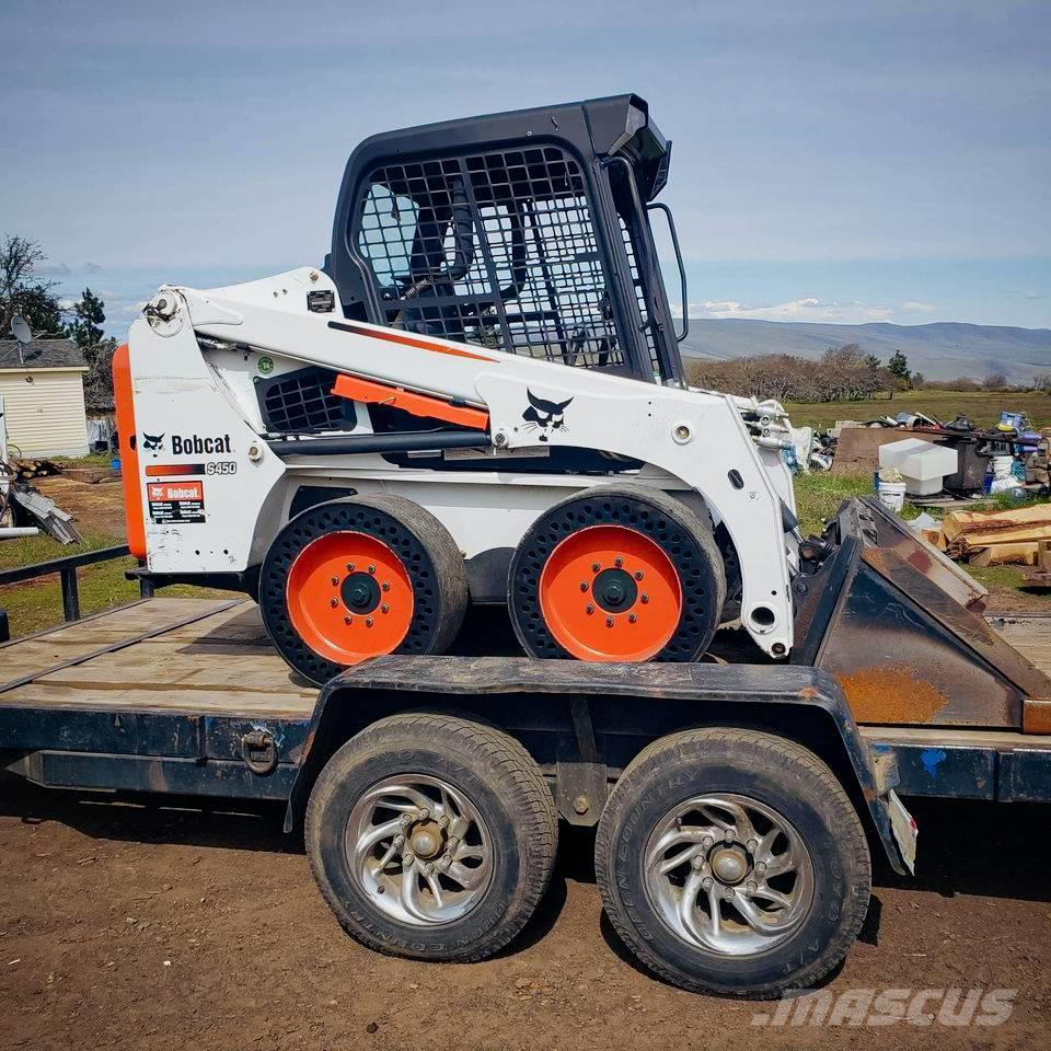 Bobcat S 450 Minicargadoras