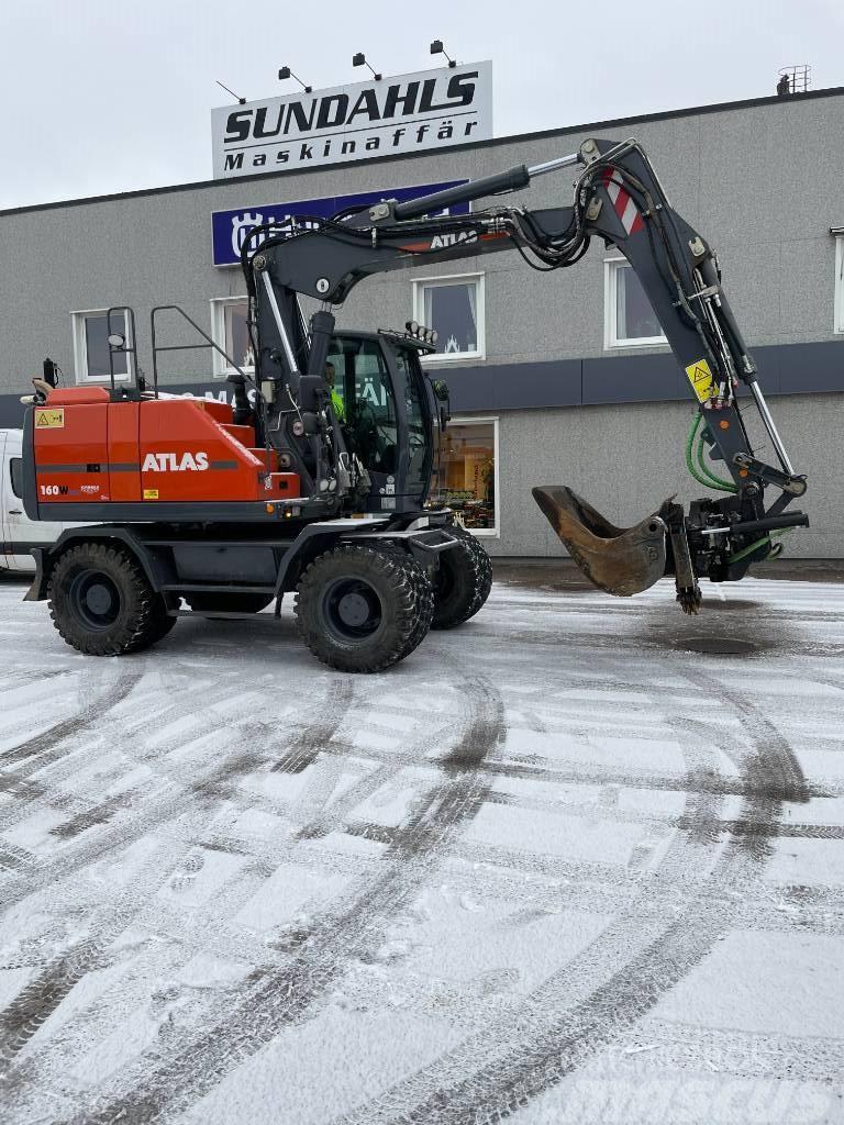 Atlas 160 W Excavadoras de ruedas