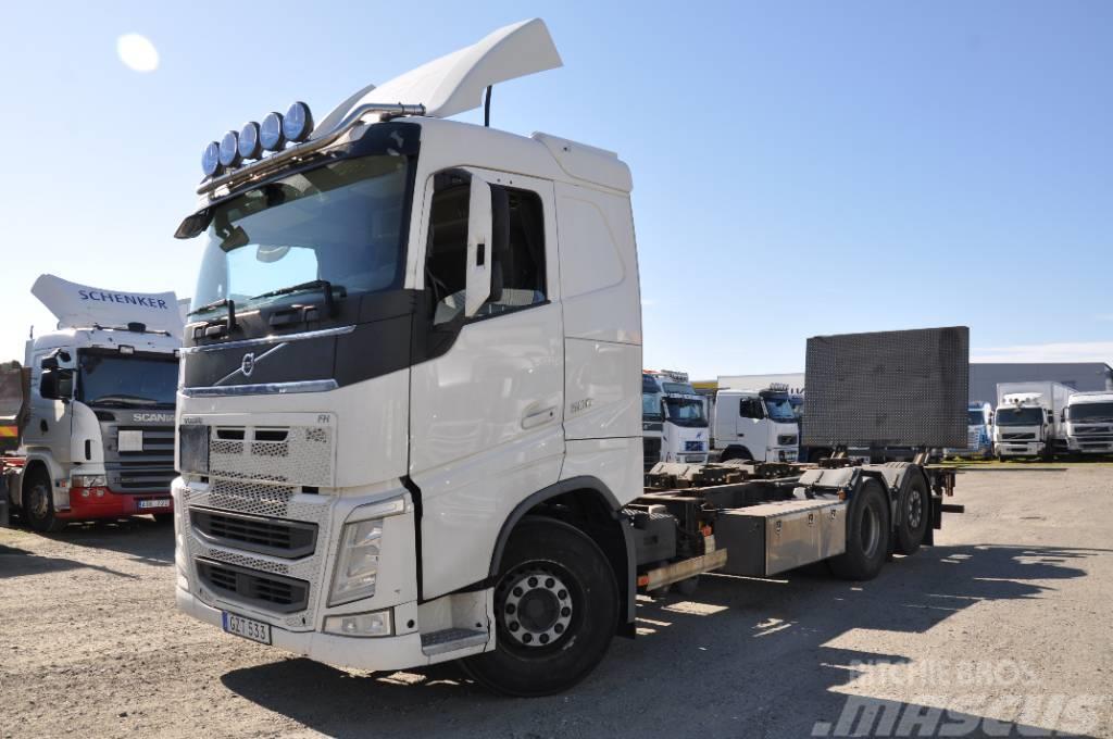 Volvo FH500 6X2 Camiones portacontenedores