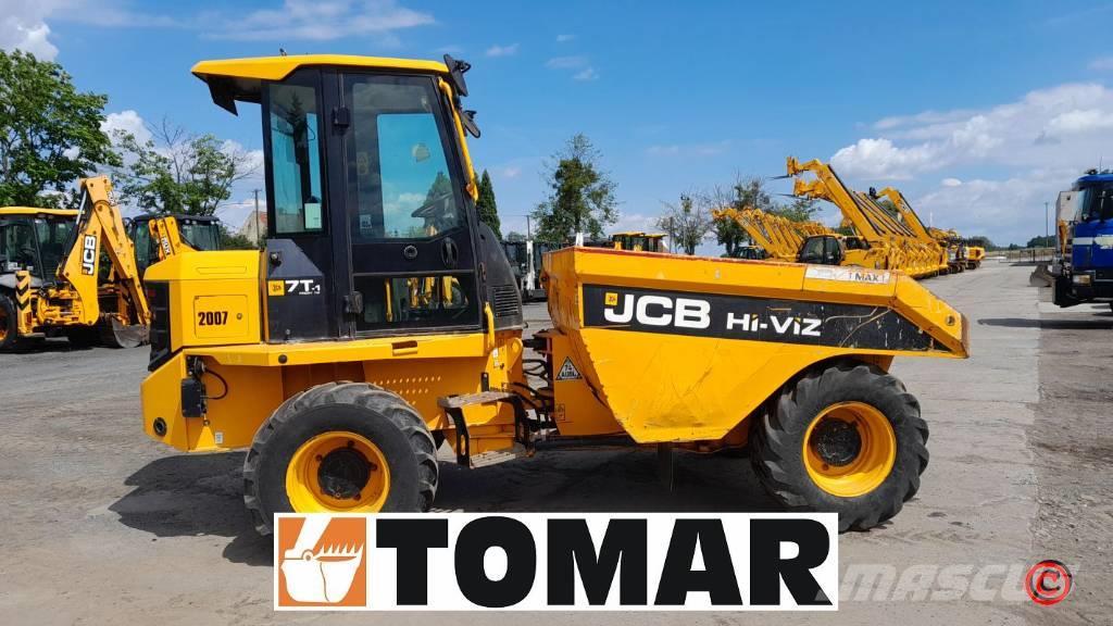 JCB 7FTHi-Viz Vehículos compactos de volteo