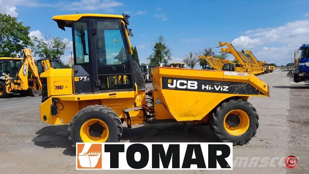 JCB 7FTHi-Viz Vehículos compactos de volteo