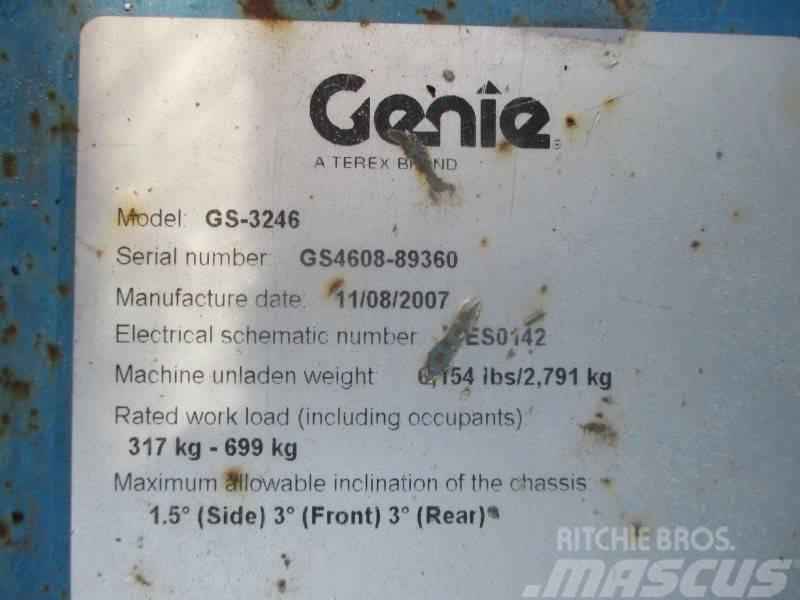 Genie GS 3246 Plataformas tijera