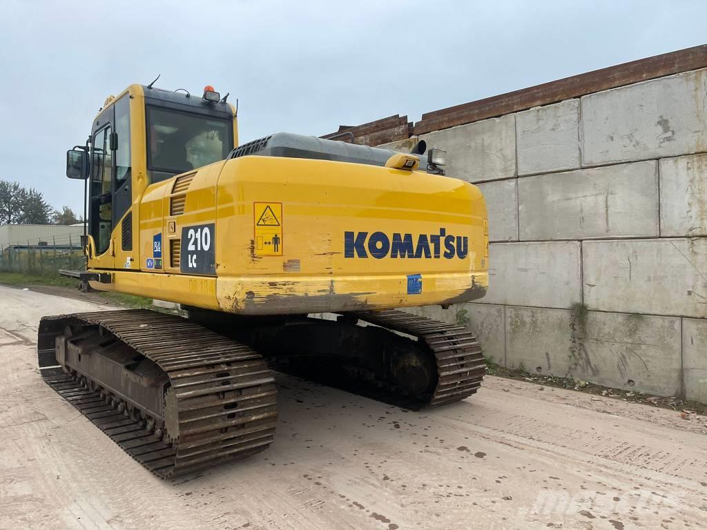 Komatsu LC 210 Excavadoras sobre orugas