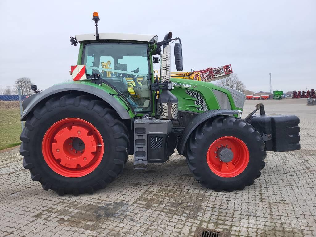 Fendt 828 Vario Tractores