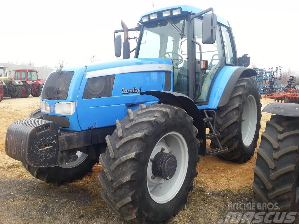 Landini 130 Top Tractores