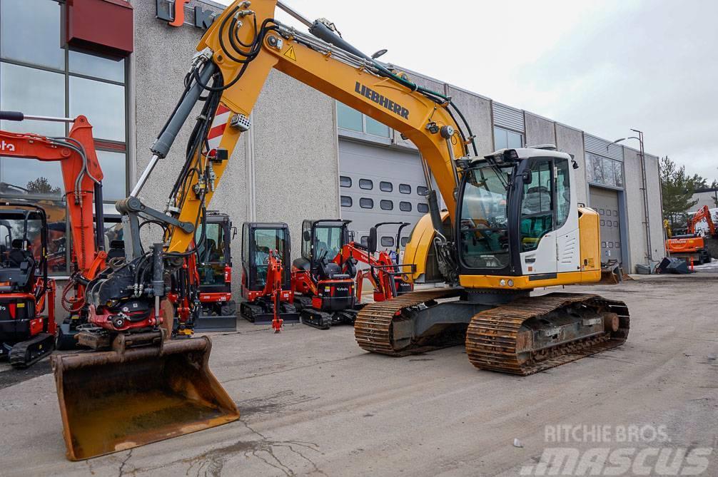 Liebherr R914 Compact Excavadoras sobre orugas