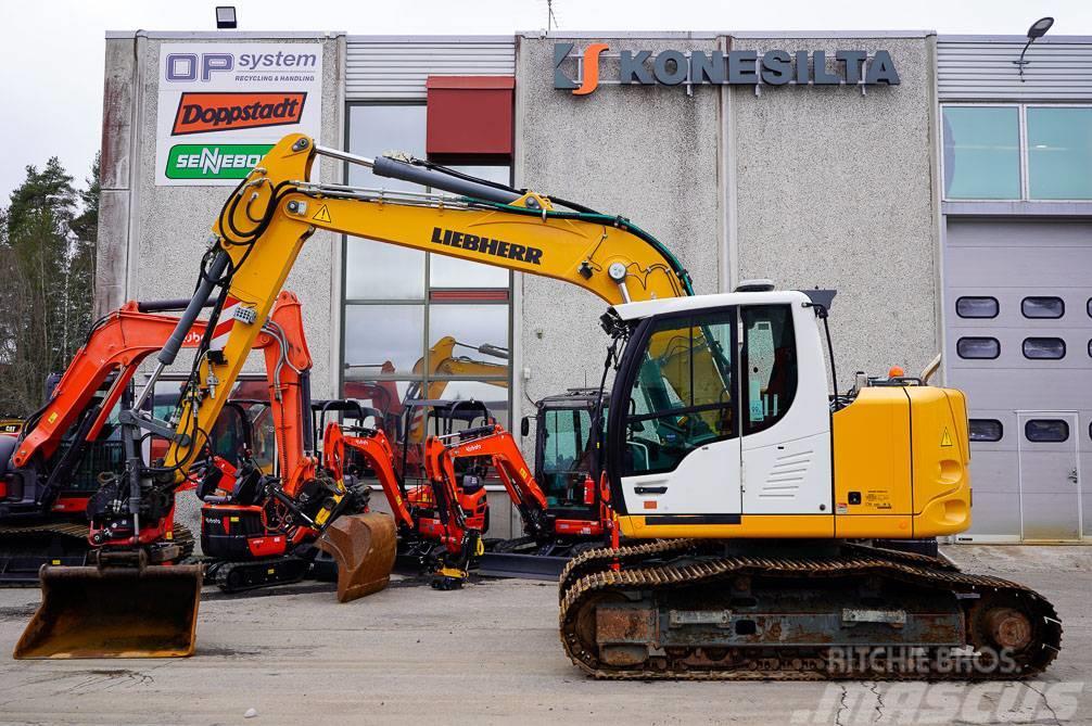 Liebherr R914 Compact Excavadoras sobre orugas