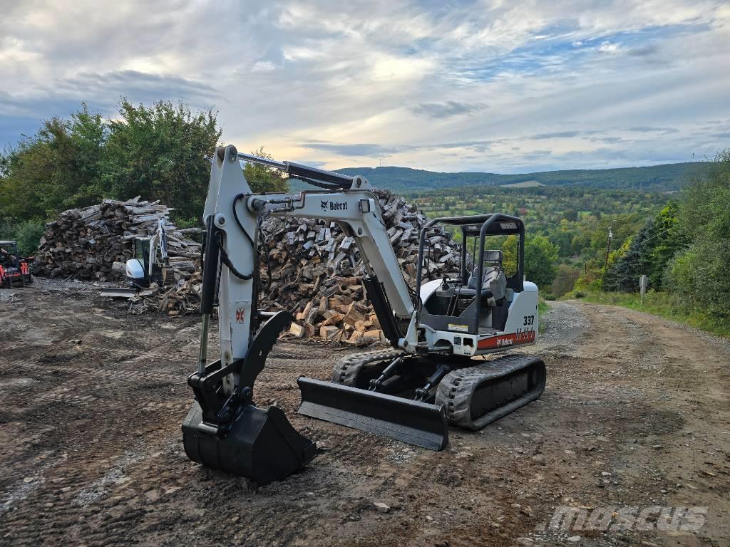 Bobcat 337 G Miniexcavadoras