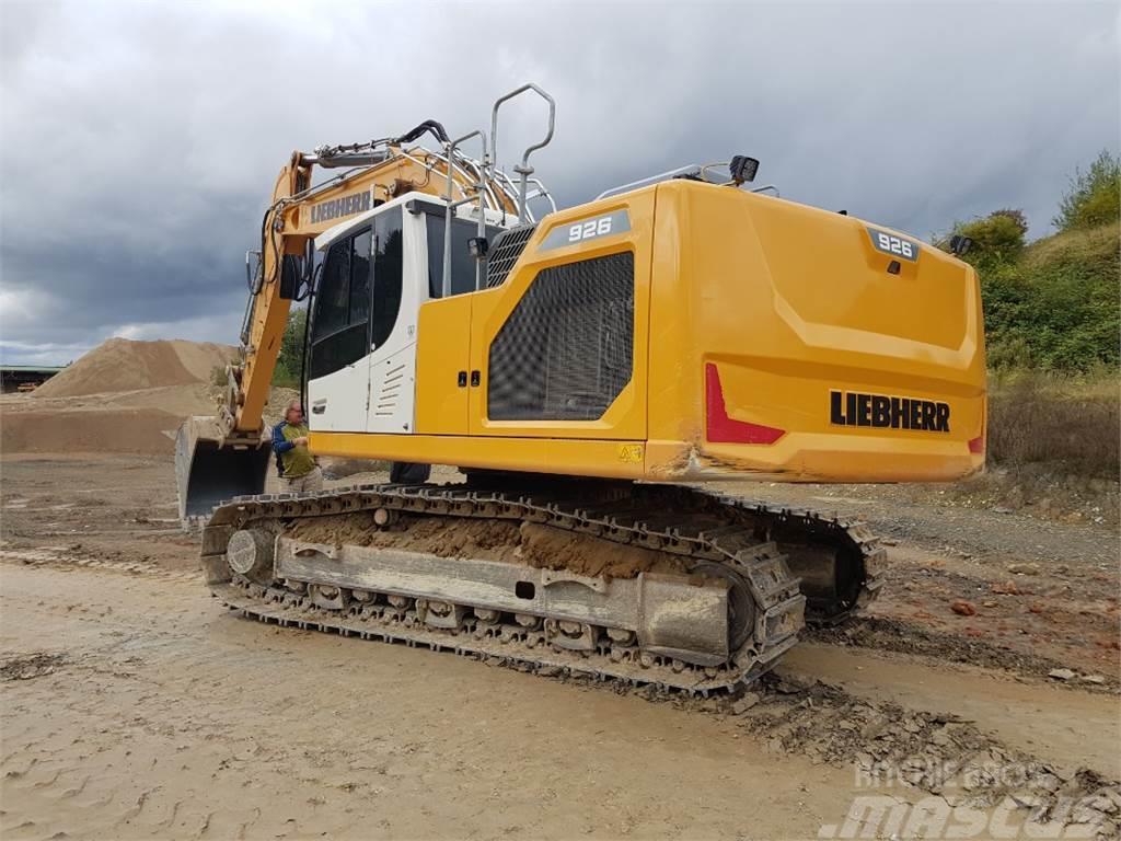 Liebherr R926 Excavadoras sobre orugas