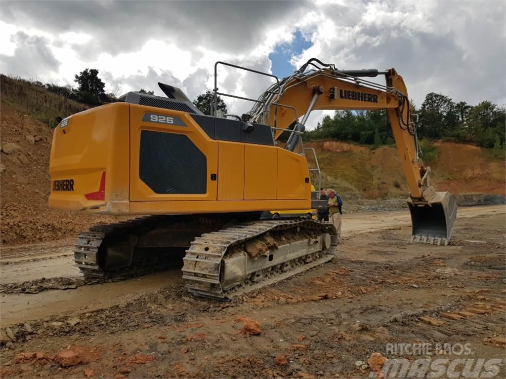 Liebherr R926 Excavadoras sobre orugas