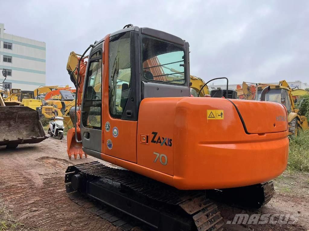 Hitachi zx70 Miniexcavadoras