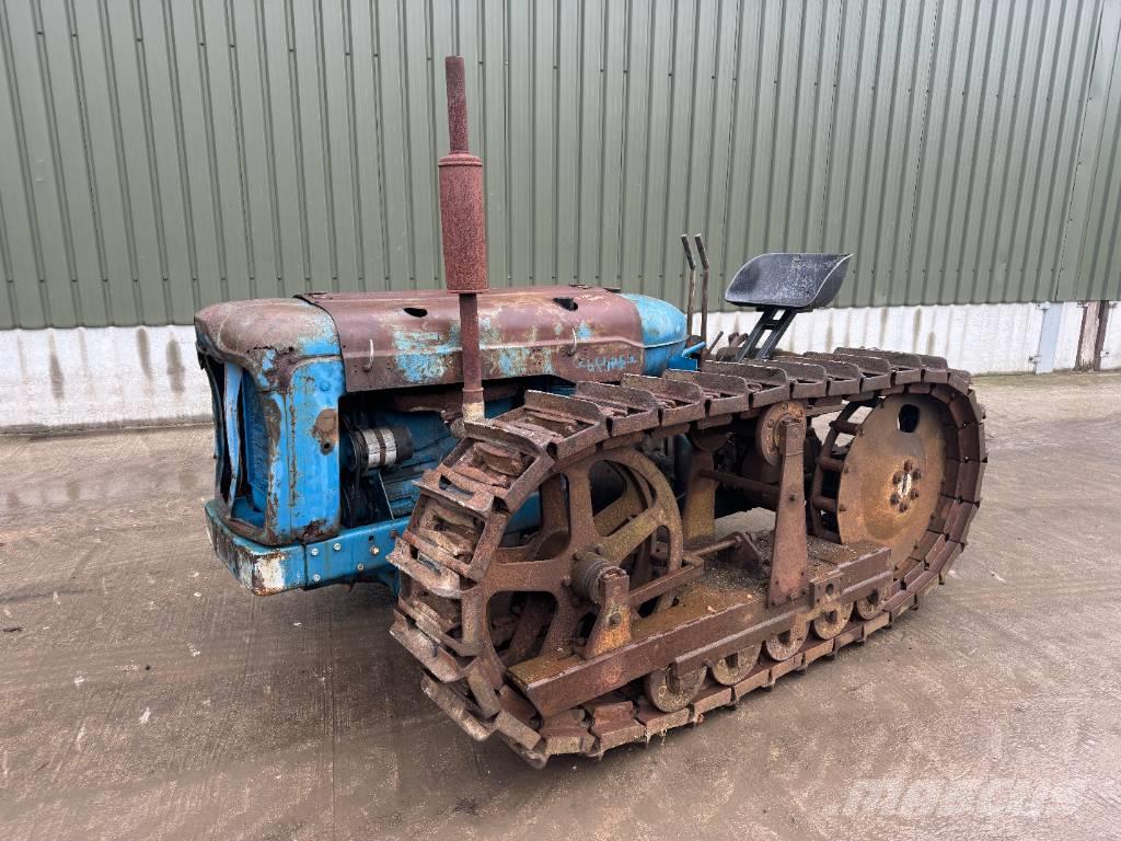 Fordson Major Crawler Tractores