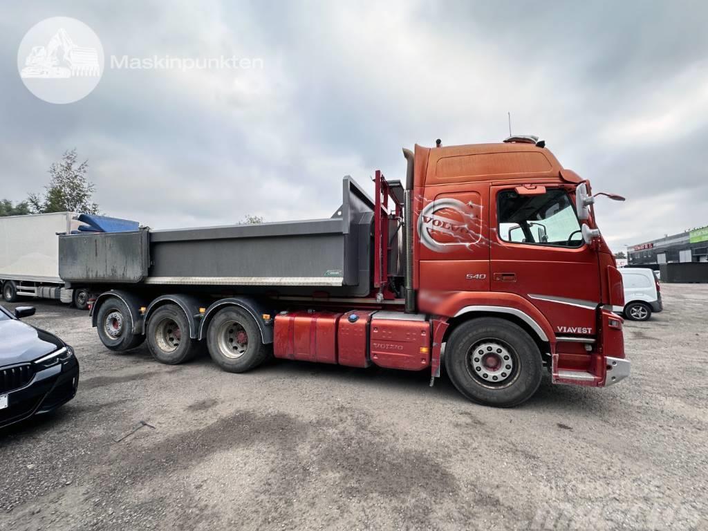 Volvo FMX 540 Camiones elevadores de gancho