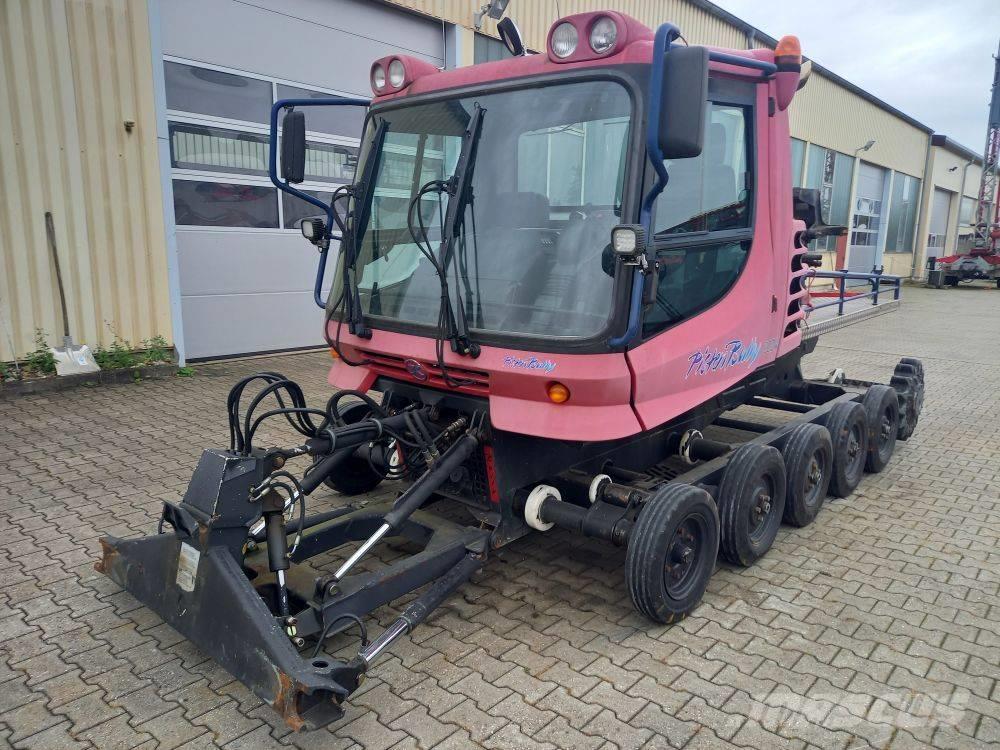 Kässbohrer Pistenbully Pistenraupe Snowgroomer Barredoras de nieve