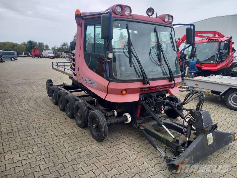 Kässbohrer Pistenbully Pistenraupe Snowgroomer Barredoras de nieve