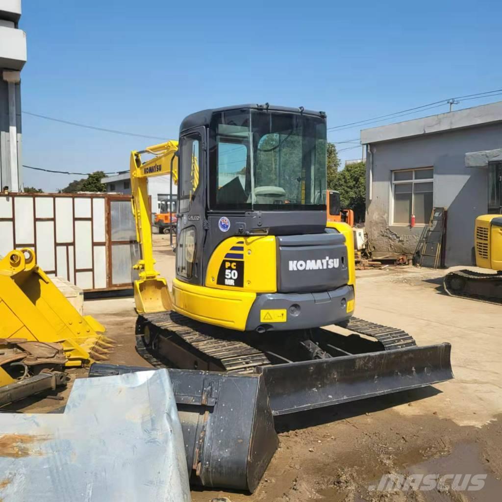 Komatsu PC50 Excavadoras sobre orugas