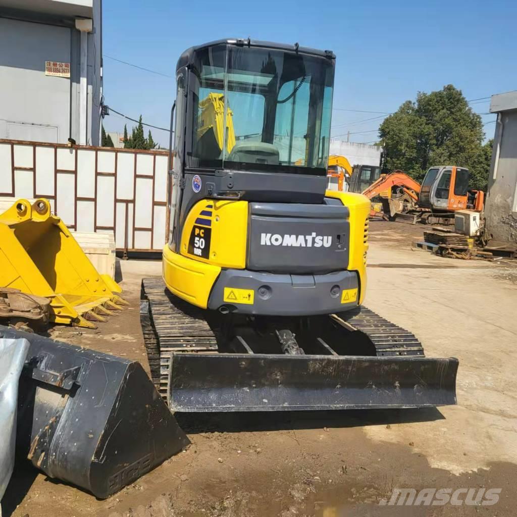 Komatsu PC50 Excavadoras sobre orugas