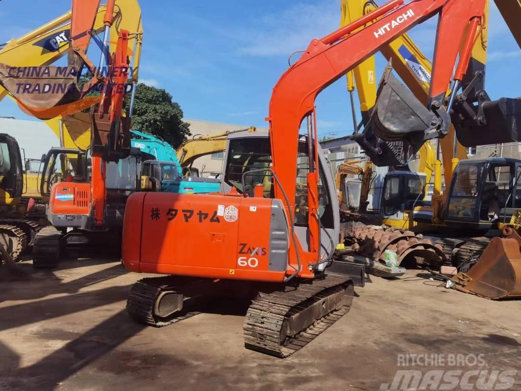 Hitachi ZX 60 Miniexcavadoras