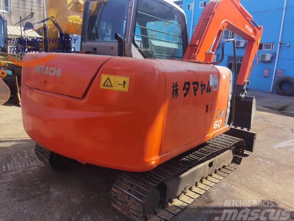 Hitachi ZX 60 Miniexcavadoras