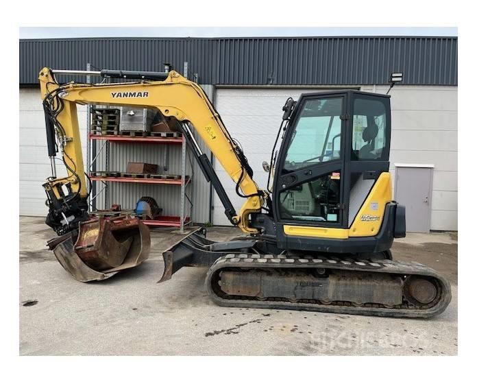 Yanmar Vio80, Bandgrävare Excavadoras 7t - 12t