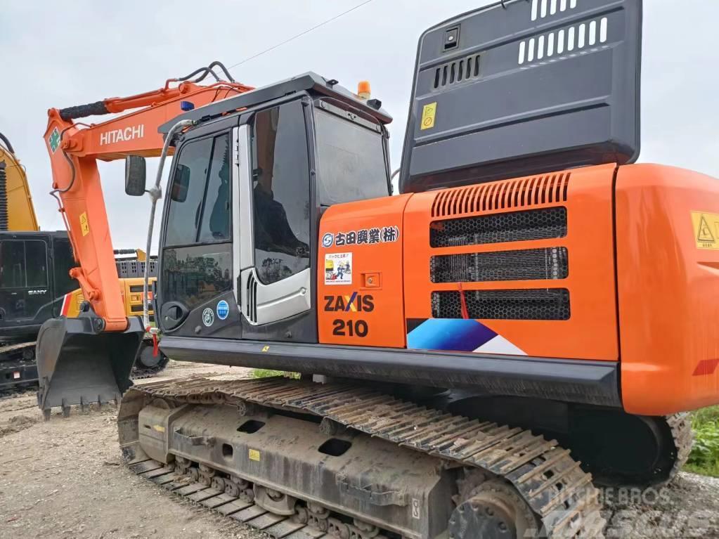 Hitachi Sumitomo ZX210 Excavadoras sobre orugas