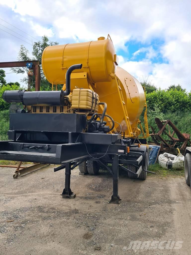  Concrete Mixer Otros remolques