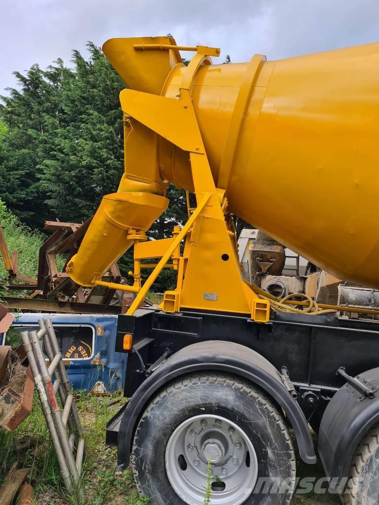  Concrete Mixer Otros remolques