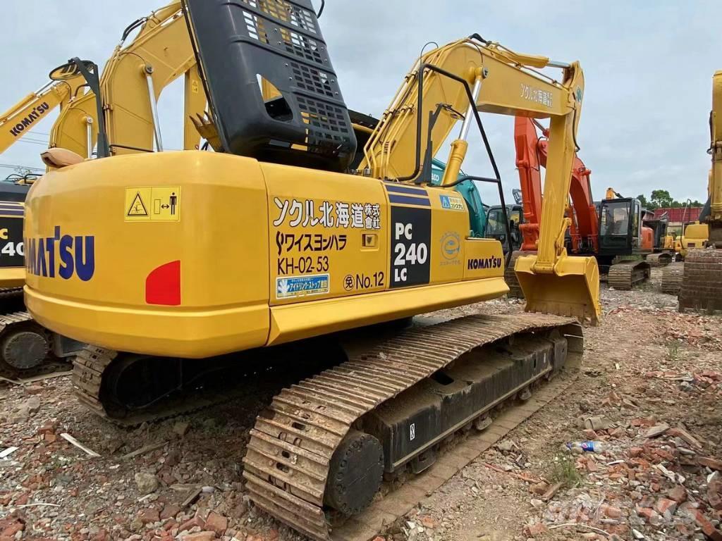 Komatsu PC 240 Excavadoras sobre orugas