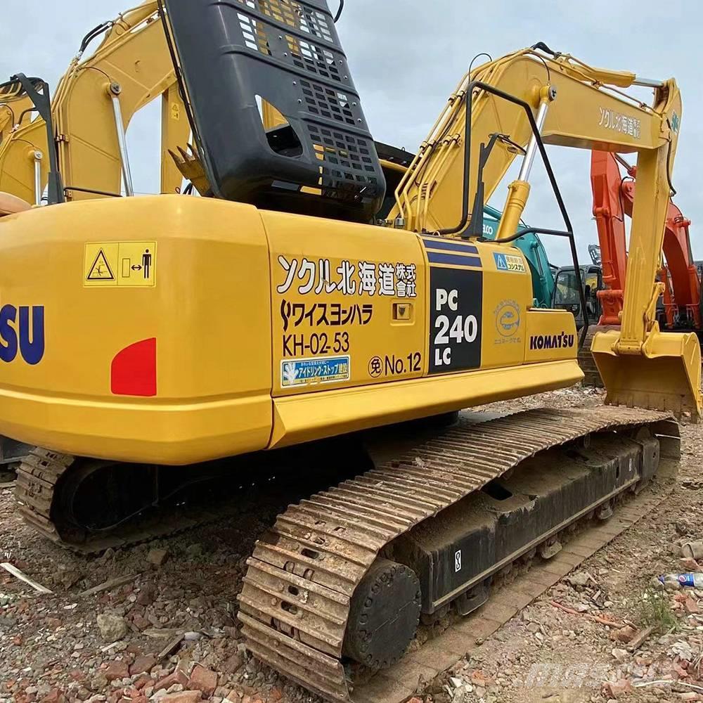 Komatsu PC 240 Excavadoras sobre orugas