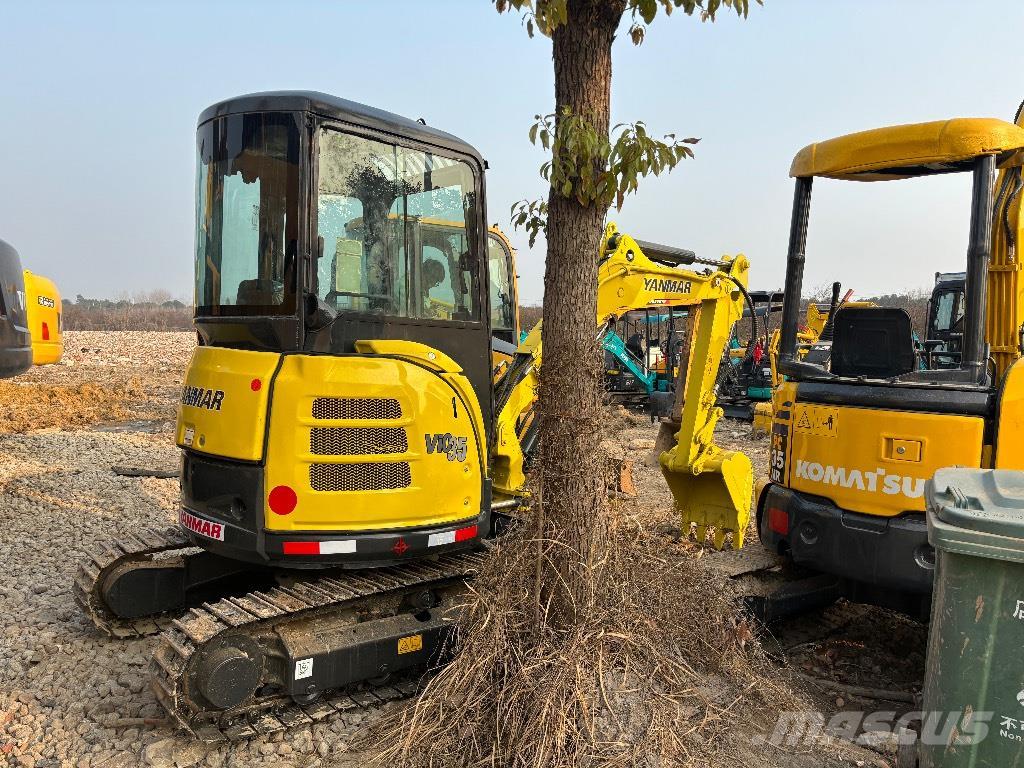 Yanmar Vio 35 Miniexcavadoras