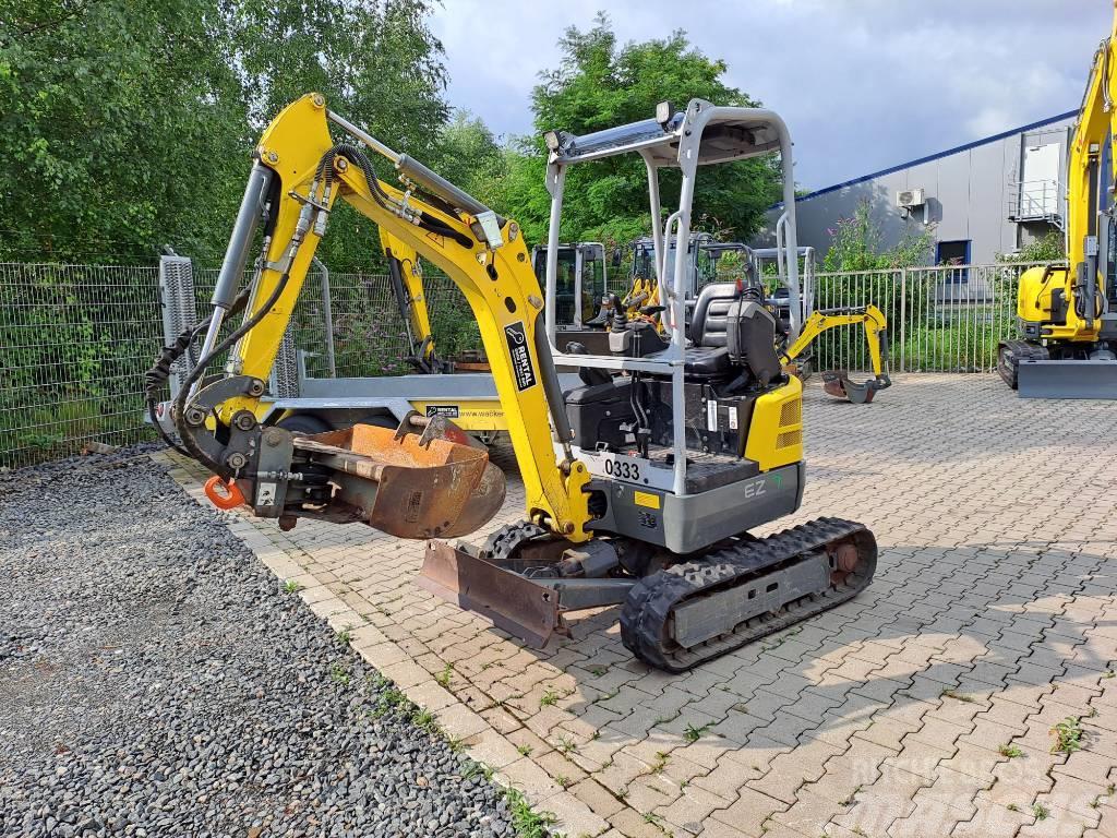 Wacker Neuson EZ17e Excavadoras sobre orugas